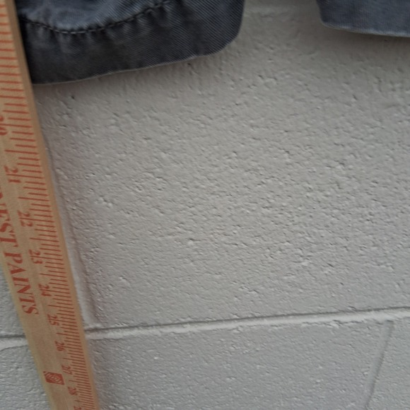 American Eagle Classic Gray Chino Shorts Casual Everyday Size 30 - Picture 10 of 11